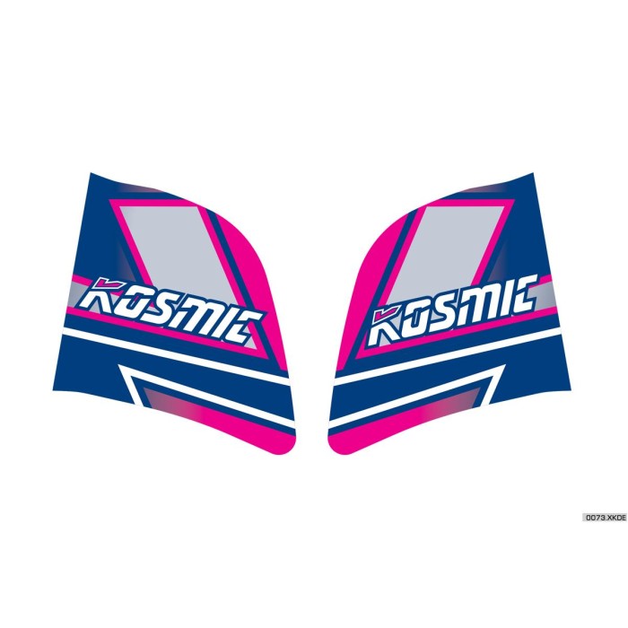 Deco Kosmic réservoir 3 L Mini - nouveaux graphiques
