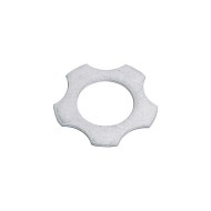 Rondella Rasamento bronzo argentata 20mm Iame, MONDOKART, kart