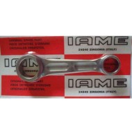 Biella nuda interasse 102 mm Iame X30, MONDOKART, kart, go