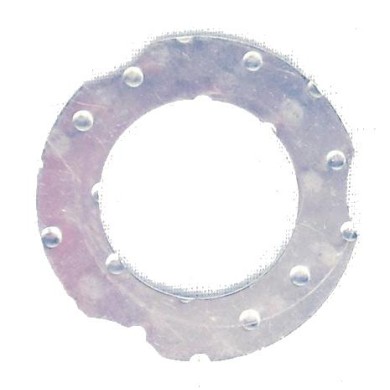 Silber Pleuel Anlaufscheibe 22mm Hubzapfen, MONDOKART, kart, go