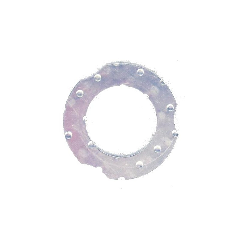 Arandela Biela 22mm Plateado, MONDOKART, kart, go kart
