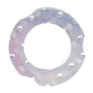 Arandela Biela 22mm Plateado, MONDOKART, kart, go kart