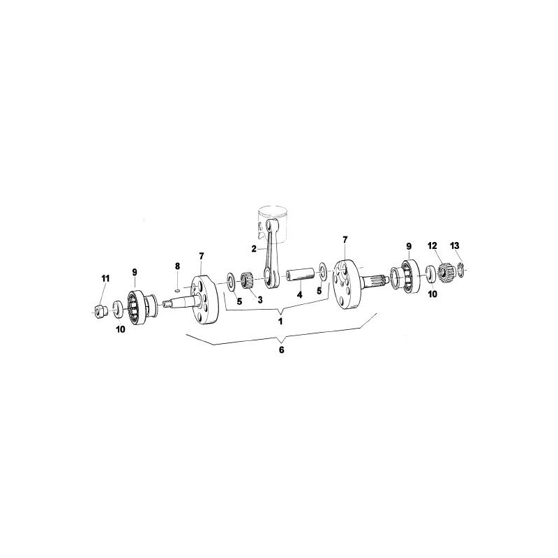 Cuscinetto di banco a rulli BC1-1442 B SKF, MONDOKART, kart, go
