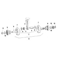 Cuscinetto di banco a rulli BC1-1442 B SKF, MONDOKART, kart, go