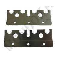 Paar von Membrane stopper TM, MONDOKART, kart, go kart