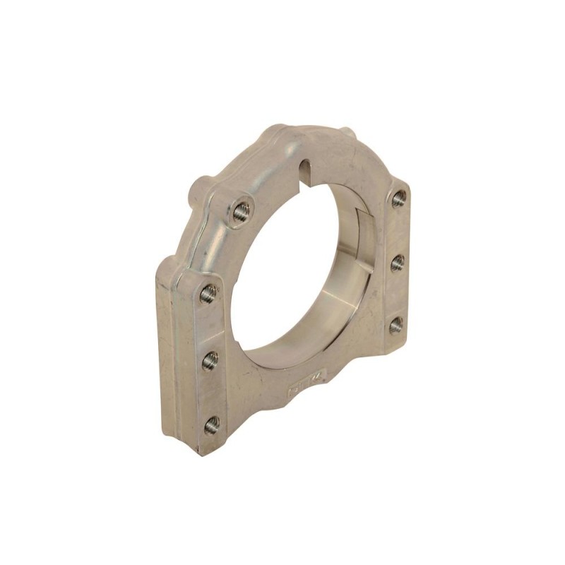 Supporto assale 3 posizioni 40 / 50 alluminio Sinistro OTK