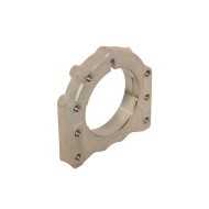 Supporto assale 3 posizioni 40 / 50 alluminio Sinistro OTK