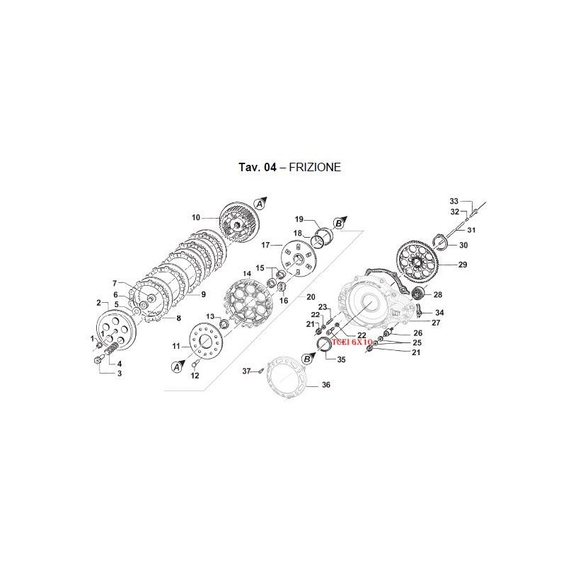 Muelle Embrague KZ, MONDOKART, kart, go kart, karting
