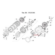 Noix Embrayage TM, MONDOKART, kart, go kart, karting, pièces