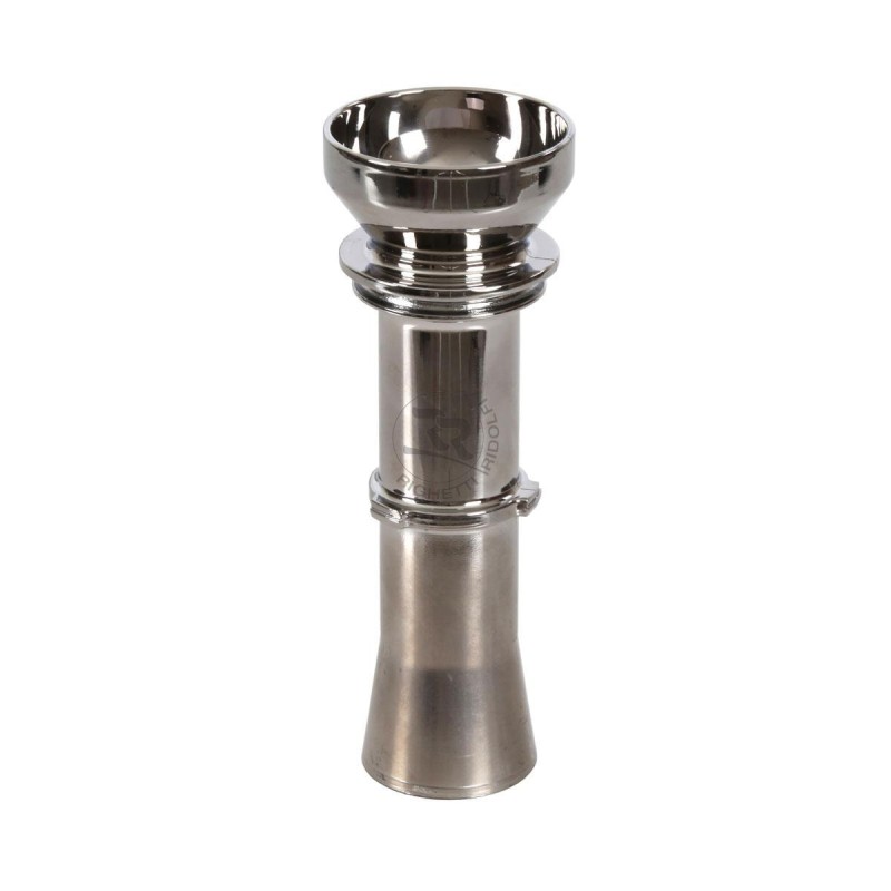 Trompette NOX - ACTIVE Chrome (30mm ou 23mm), MONDOKART, kart