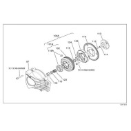 Soporte Corona Embrague Iame Swift (a partir de 2015)