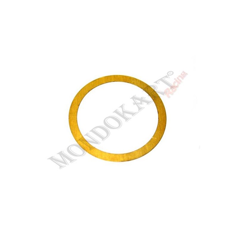 Spessore in acciaio 0.10 cuscinetto Iame Swift 60cc, MONDOKART