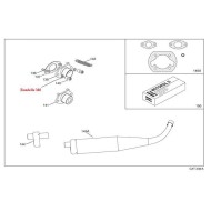 Dado scarico 6mm Iame Swift 60cc X30, MONDOKART, kart, go kart
