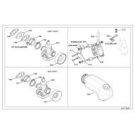 Carburetor Dellorto PHBN 14 MS 60cc BABY, mondokart, kart, kart Carburetor Dellorto PHBN 14 MS 60cc BABY, mondokart, kart, kart