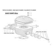 Copertura accensione Iame Swift Mini 60cc - Easykart 60cc 100cc