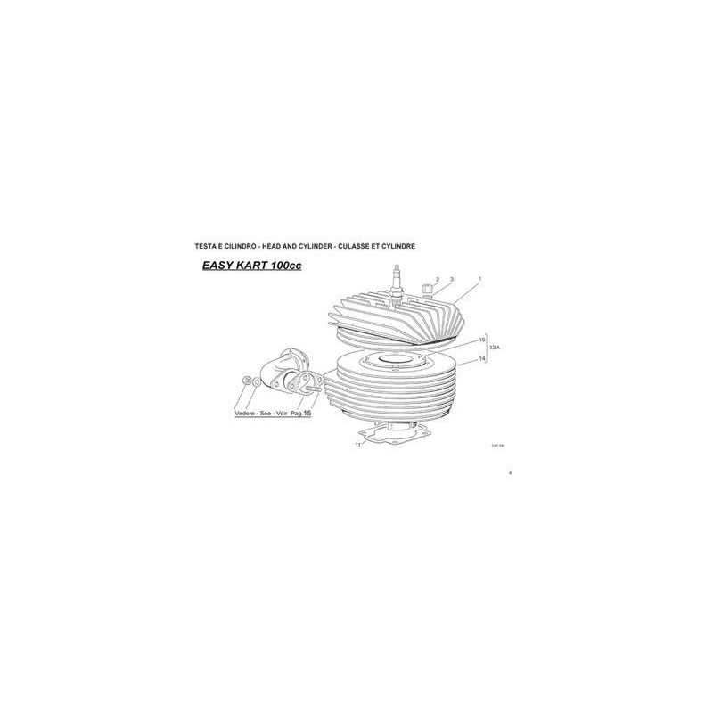 Copertura accensione Iame Swift Mini 60cc - Easykart 60cc 100cc