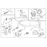 Support batterie IAME X30 - Swift - KF, MONDOKART, kart, go