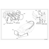 Deflector aire derecho Iame Swift (a partir de 2015)