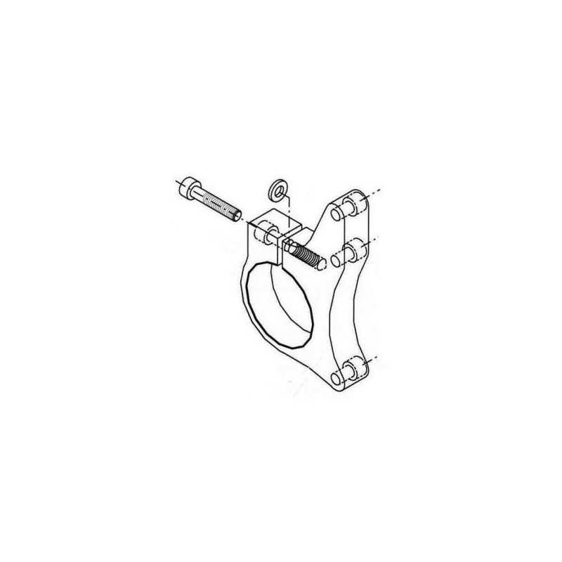 Extra Support Starter Motor Iame Easykart - Leopard, mondokart