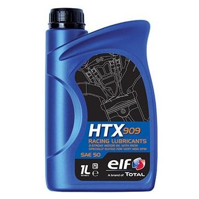 ELF HTX-909 - Superprezzo!! Olio miscela motore sintetico