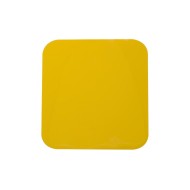Tableau adhésif jaune cristal HQ, MONDOKART, kart, go kart