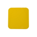 Klebeplatte, gelber Kristall HQ, MONDOKART, kart, go kart