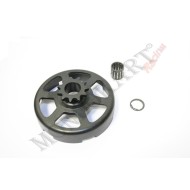 Kit embrague piñón campana 100cc pistón port, MONDOKART, kart