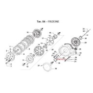 Joint SPI 20x26x4 haute qualité (embrayage) TM, MONDOKART
