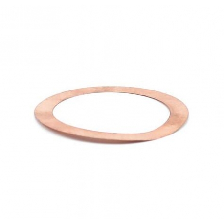 38mmx48mmx2mm Copper Crush Washer Flat Seal Ring Gasket Replacement 