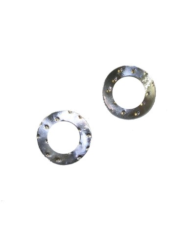 Silver Conrod Washer 20mm Crank Pin