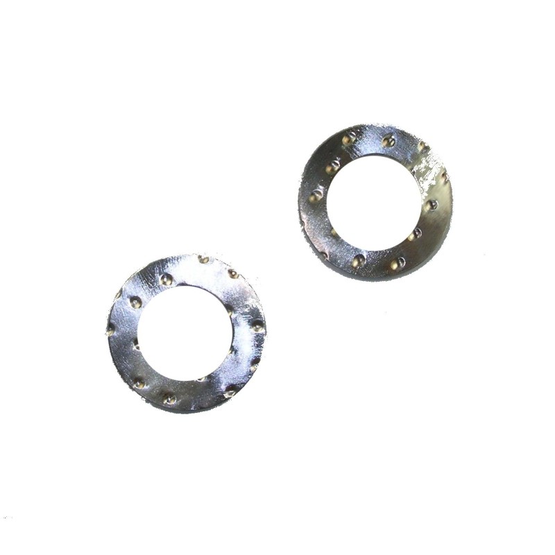Silber Pleuel Anlaufscheibe 20mm Hubzapfen, MONDOKART, kart, go