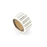 Gabbia argentata biella asse 20mm IKO, MONDOKART, kart, go