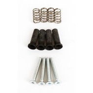 Kit boccole pinza CX posteriore BirelArt, MONDOKART, kart, go