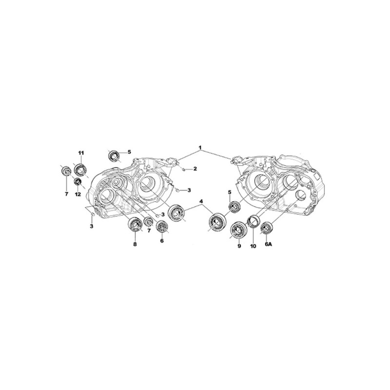 Bearing BB1-0722 DB VK TM, mondokart, kart, kart store
