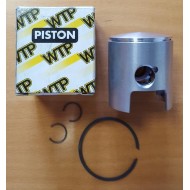 Pistone completo con segmento ghisa WTP 60, MONDOKART, kart, go