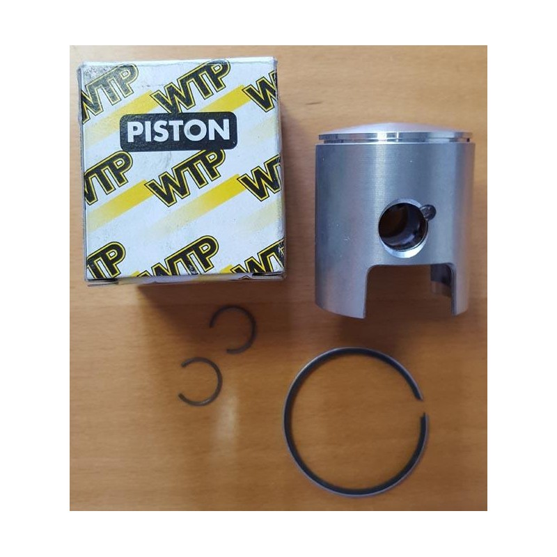 Pistone completo con segmento cromato WTP 60, MONDOKART, kart