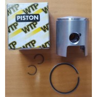 Pistone completo con segmento cromato WTP 60, MONDOKART, kart