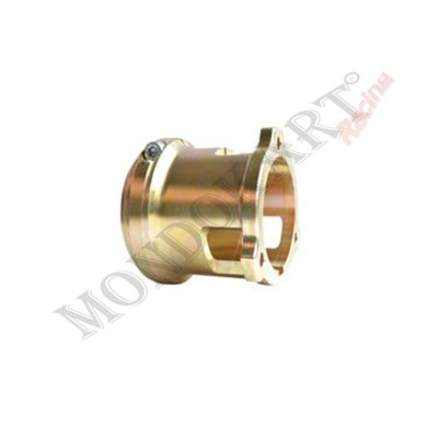 Soporte Disco Freno Delantero V06 magnesio CRG, MONDOKART