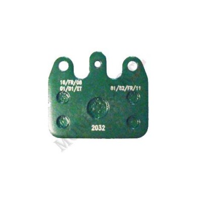 Bremsbelag GRUN Duralcan V05 hinten CRG, MONDOKART, kart, go