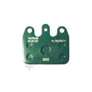 Bremsbelag GRUN Duralcan V05 hinten CRG, MONDOKART, kart, go