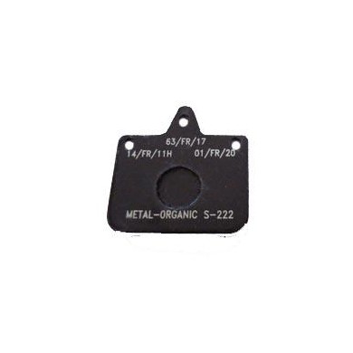 Bremsbelag V04 - V06 - Mini New Age Schwarz Standard CRG