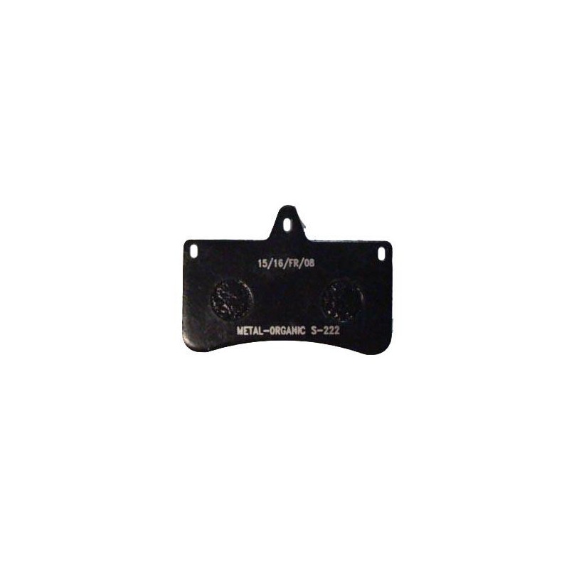 Bremsbelag V04 Standard hinten CRG, MONDOKART, kart, go kart