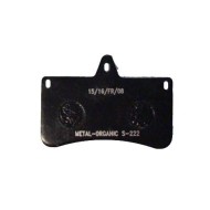 Bremsbelag V04 Standard hinten CRG, MONDOKART, kart, go kart