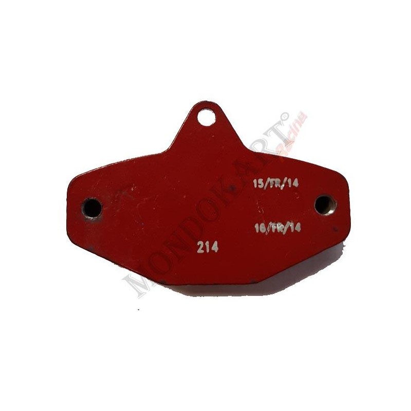 Plaquette Frein Arrière POSTERIEUR V08 CRG, MONDOKART, kart, go