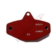 Bremsbelag V08 POST hinten Bremsklotz CRG, MONDOKART, kart, go