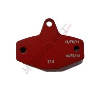 Plaquette Frein Avant ANTERIEUR V08 CRG, MONDOKART, kart, go