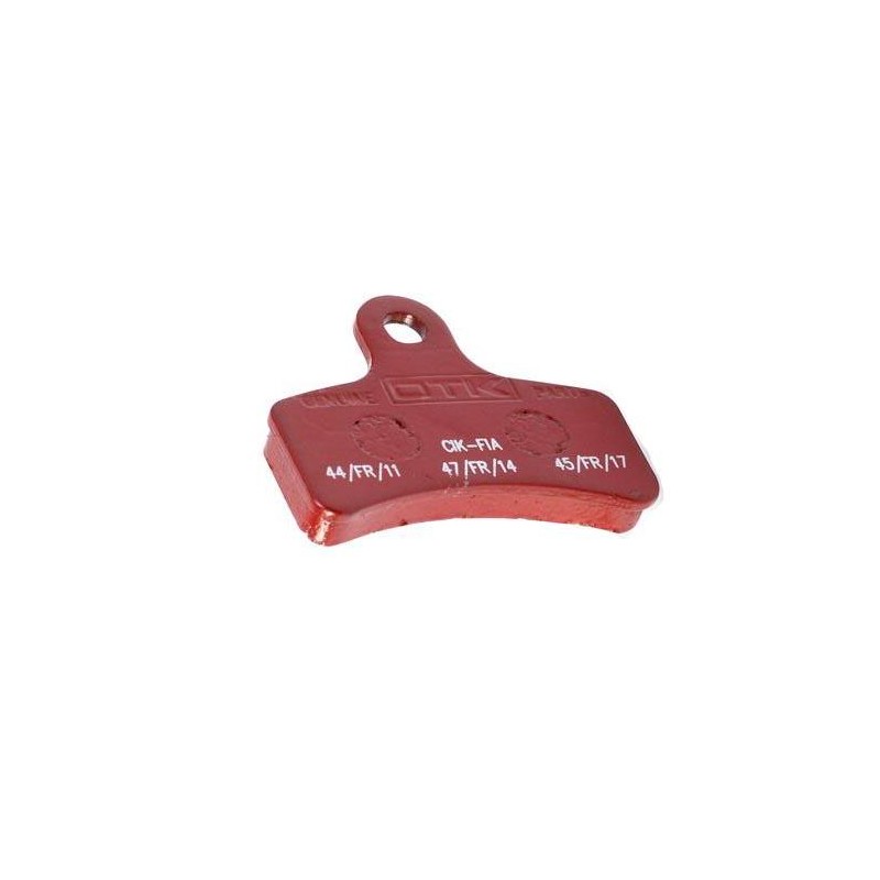 Front brake pad SA3 BS7 OTK Red TonyKart, mondokart, kart, kart