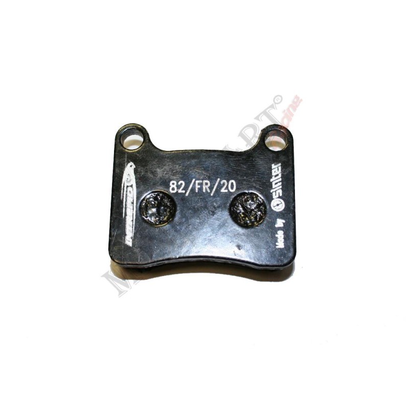 Bremsbelag Vorne Intrepid (R1K) KZ, MONDOKART, kart, go kart