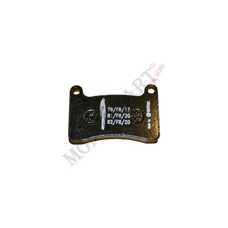 Bremsbelag Hinten Intrepid KF KZ (R2K), MONDOKART, kart, go