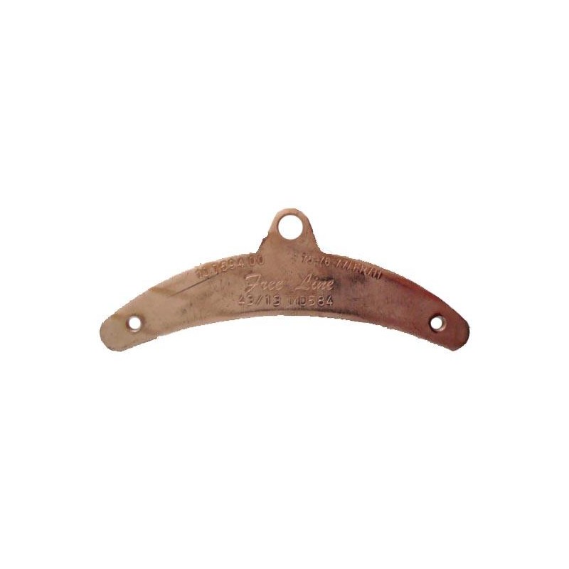 Pastilla Freno trasera Birel SYNT, MONDOKART, kart, go kart